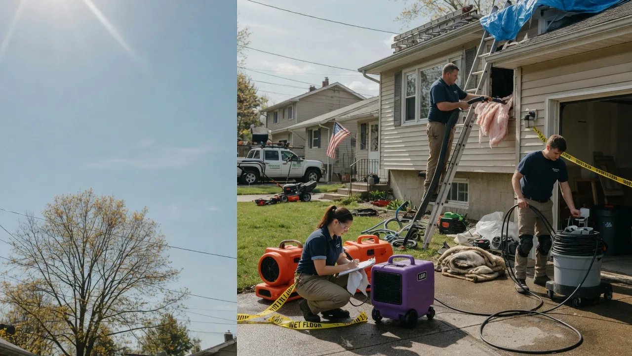 Emergency Water Removal in Springfield, WV near me